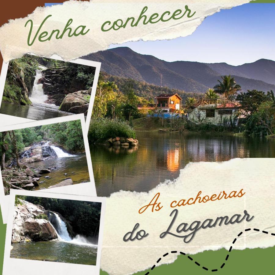 Lagamar Ecohotel Cananeia Ngoại thất bức ảnh