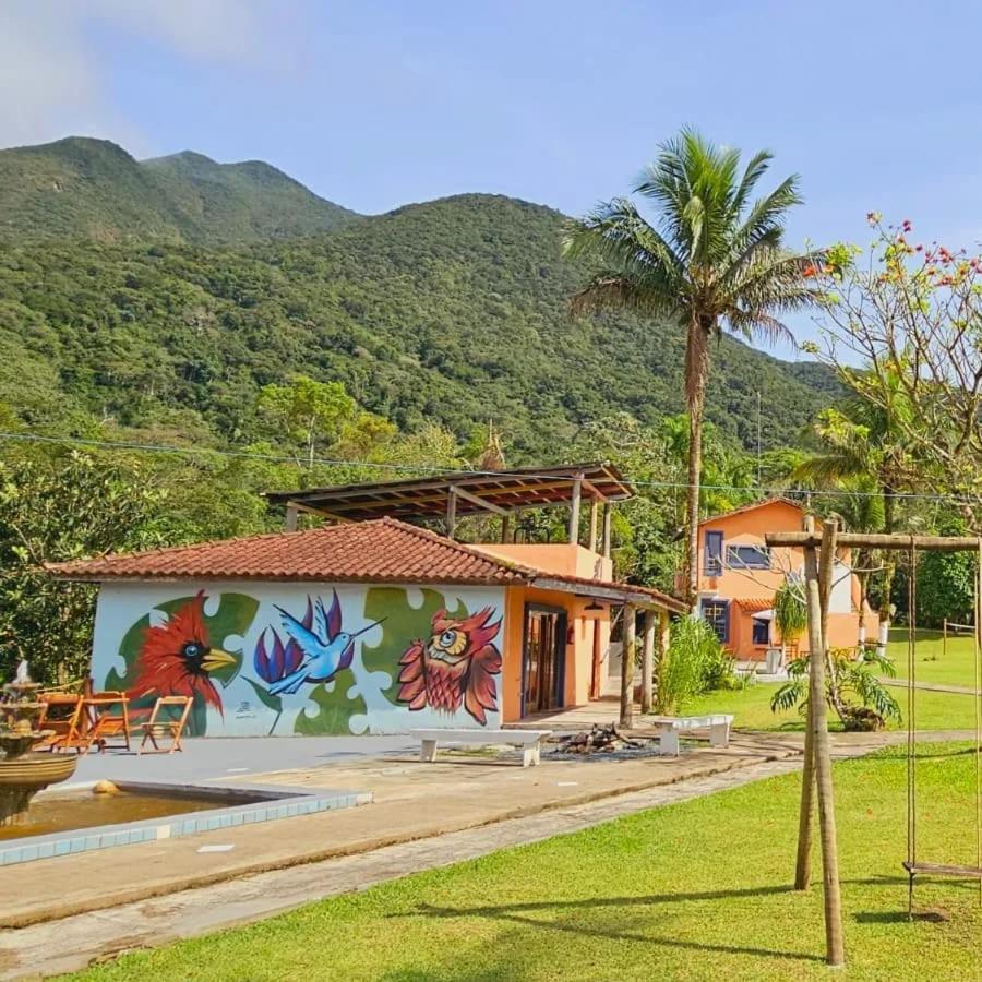 Lagamar Ecohotel Cananeia Ngoại thất bức ảnh