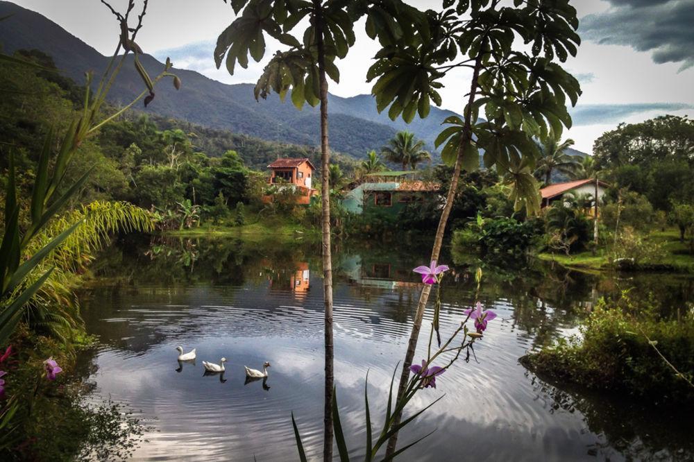 Lagamar Ecohotel Cananeia Ngoại thất bức ảnh